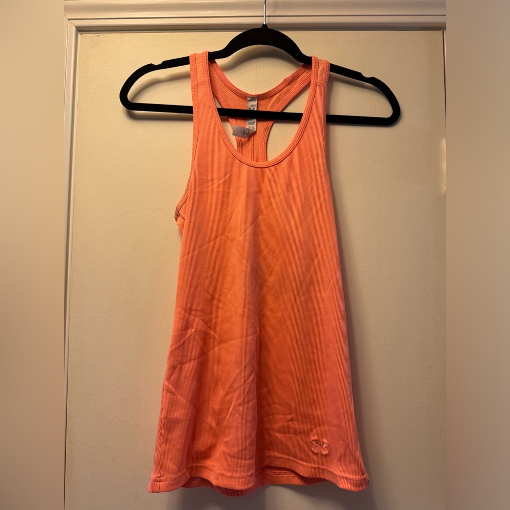 Under Armour Women's Peach/Orange Tank Top
